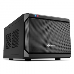 Sharkoon QB ONE táp nélküli Mini-ITX ház fekete (4044951016433)